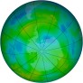 Antarctic Ozone 2012-06-24